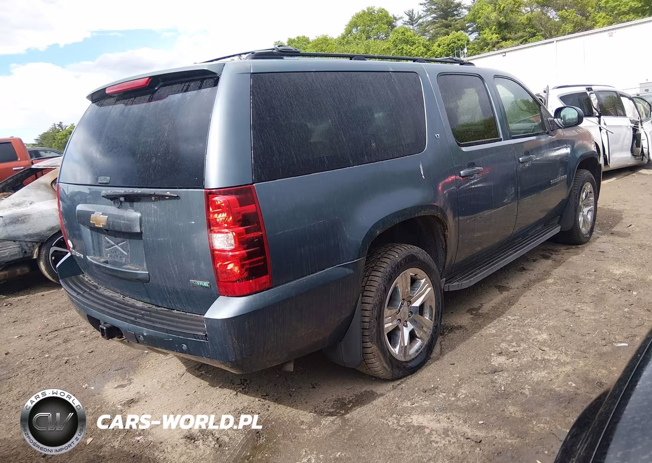 2010 Chevrolet Suburban 1500 Lt1 VIN:1GNUKJE30AR277286 - 4