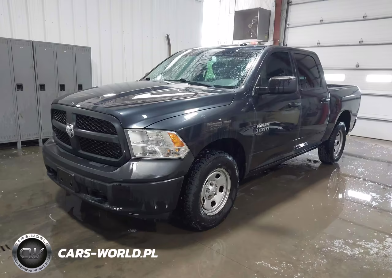 2020 Ram 1500 Classic Tradesman 4X4 5'7 Box VIN:3C6RR7KG9LG253776 - 2