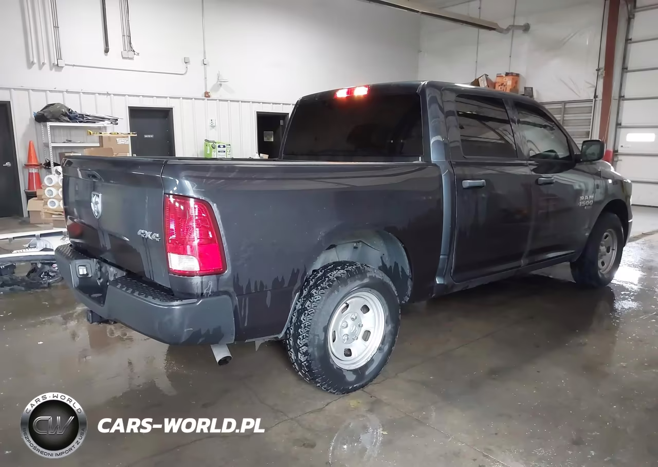 2020 Ram 1500 Classic Tradesman 4X4 5'7 Box VIN:3C6RR7KG9LG253776 - 4
