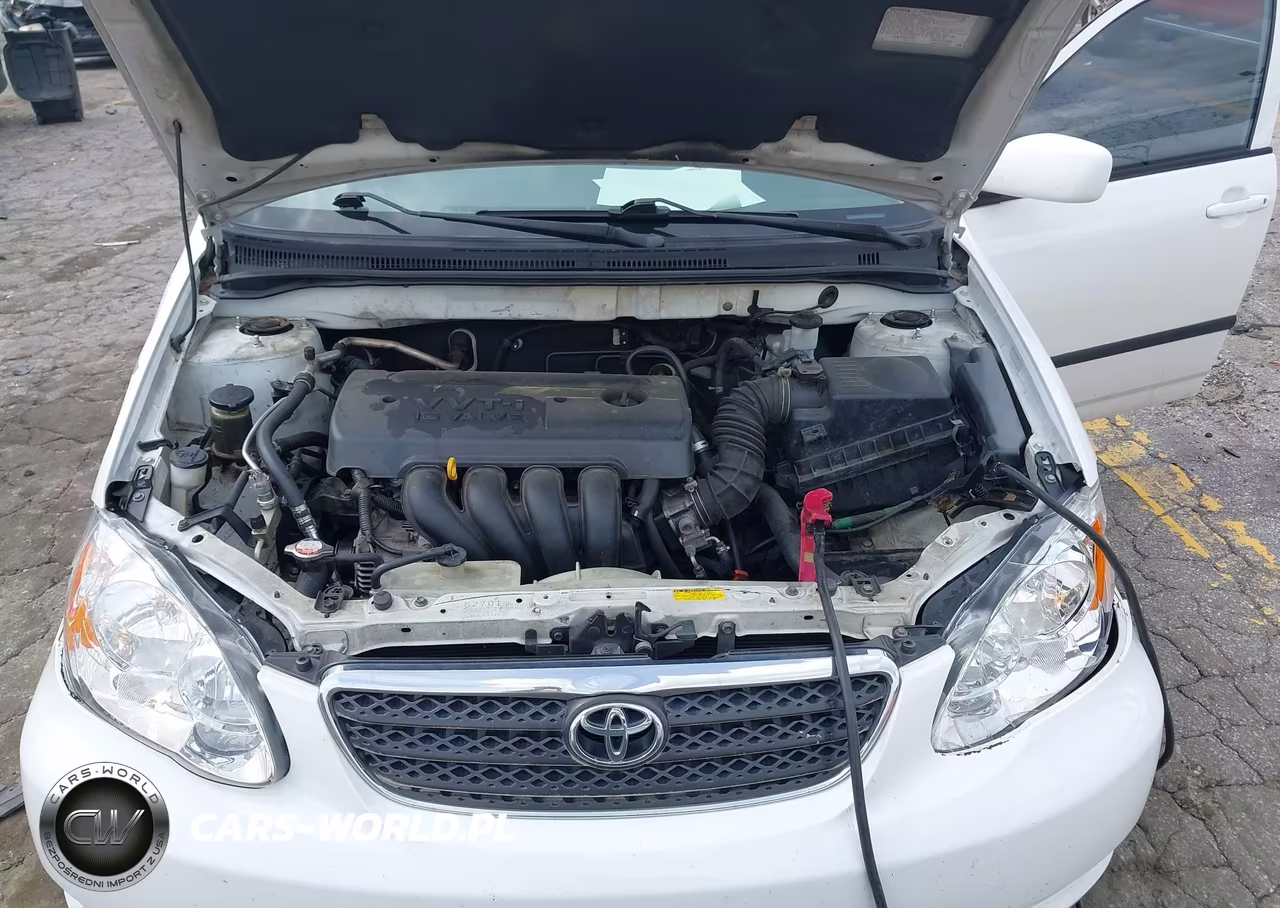 2005 Toyota Corolla Ce VIN:1NXBR32EX5Z351101 - 10