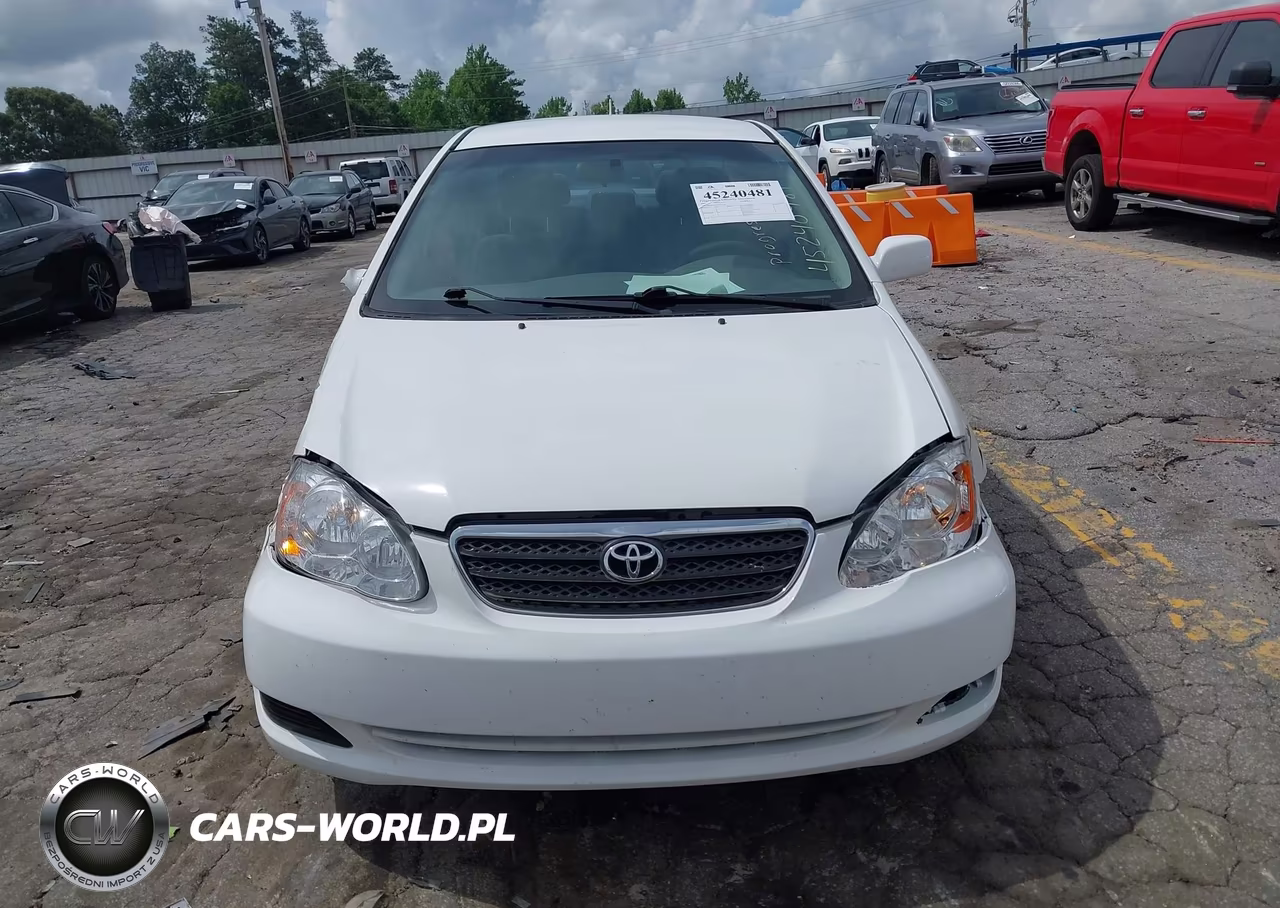 2005 Toyota Corolla Ce VIN:1NXBR32EX5Z351101 - 12