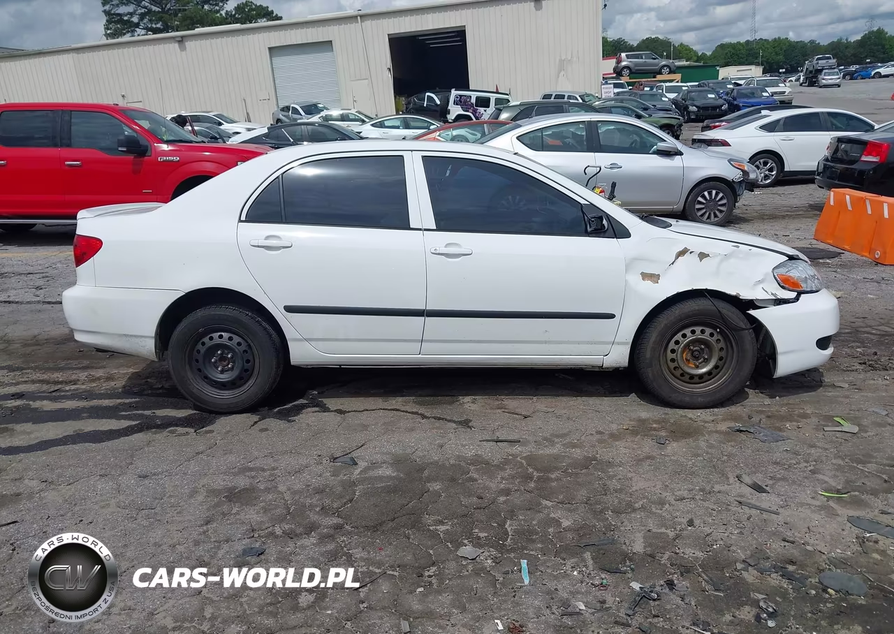 2005 Toyota Corolla Ce VIN:1NXBR32EX5Z351101 - 13
