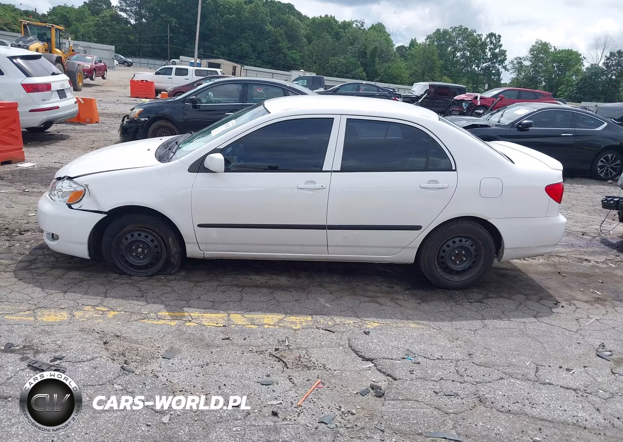 2005 Toyota Corolla Ce VIN:1NXBR32EX5Z351101 - 14