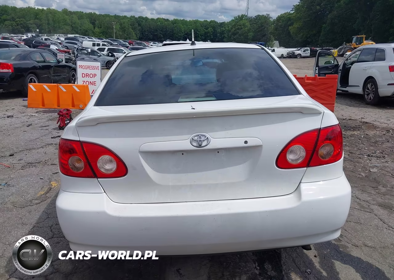 2005 Toyota Corolla Ce VIN:1NXBR32EX5Z351101 - 16
