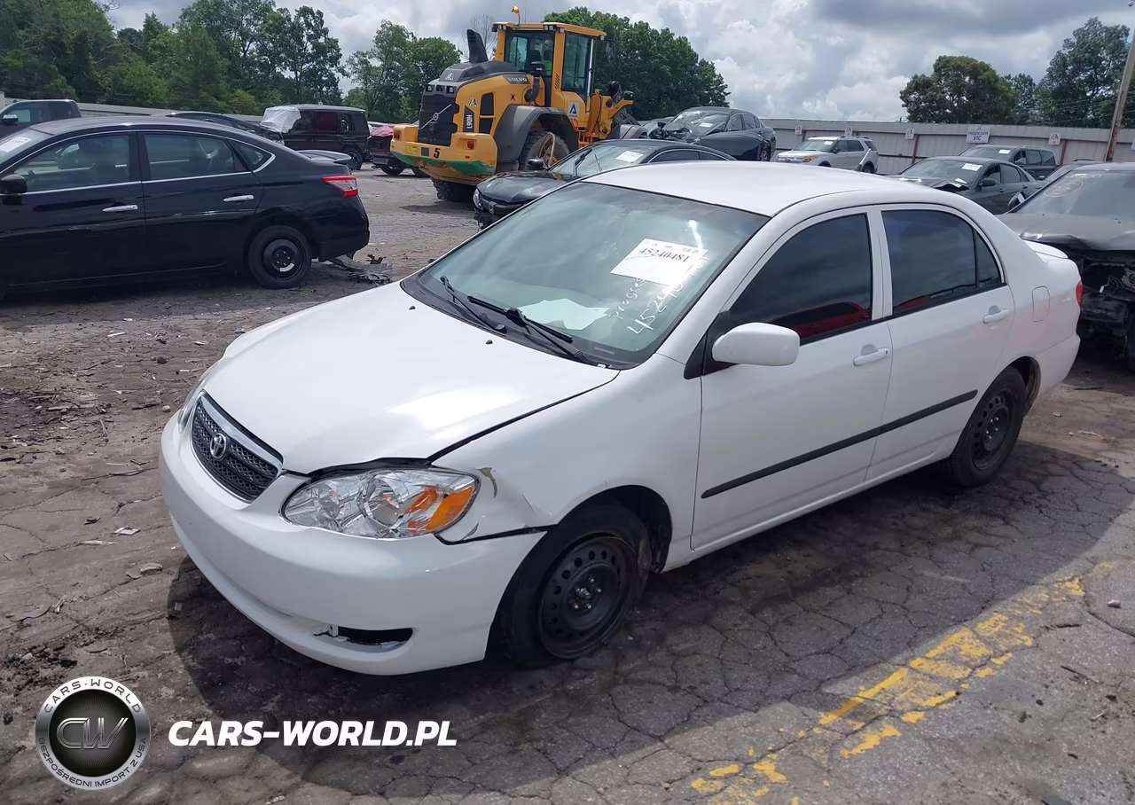 2005 Toyota Corolla Ce VIN:1NXBR32EX5Z351101 - 2