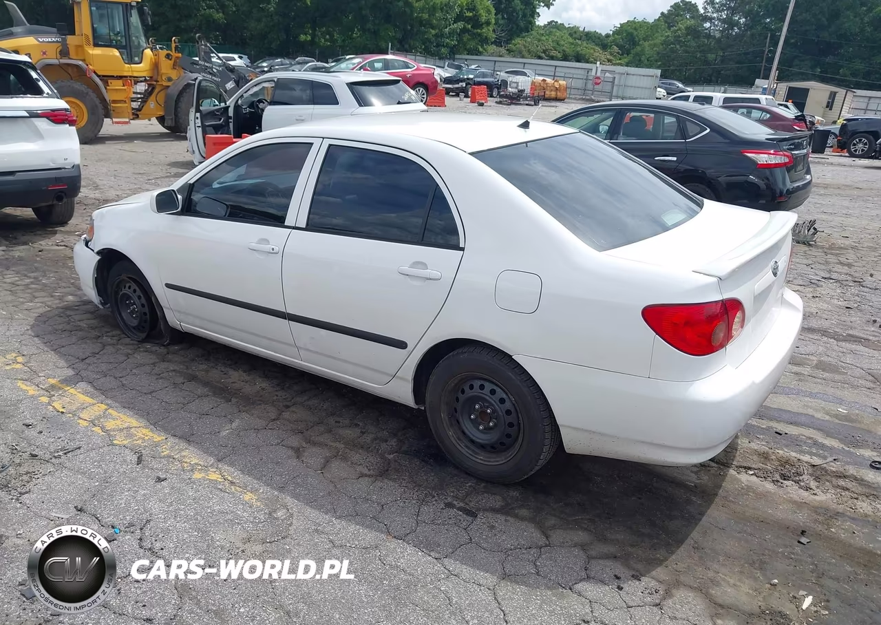 2005 Toyota Corolla Ce VIN:1NXBR32EX5Z351101 - 3