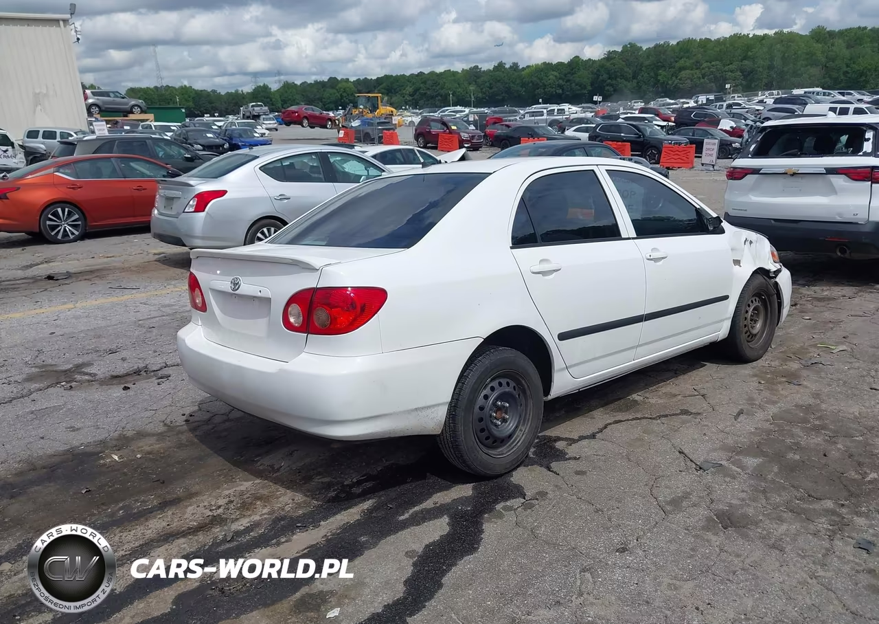 2005 Toyota Corolla Ce VIN:1NXBR32EX5Z351101 - 4