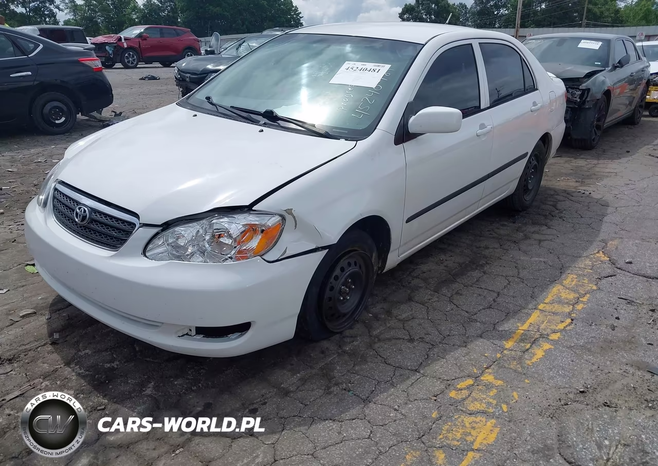 2005 Toyota Corolla Ce VIN:1NXBR32EX5Z351101 - 6