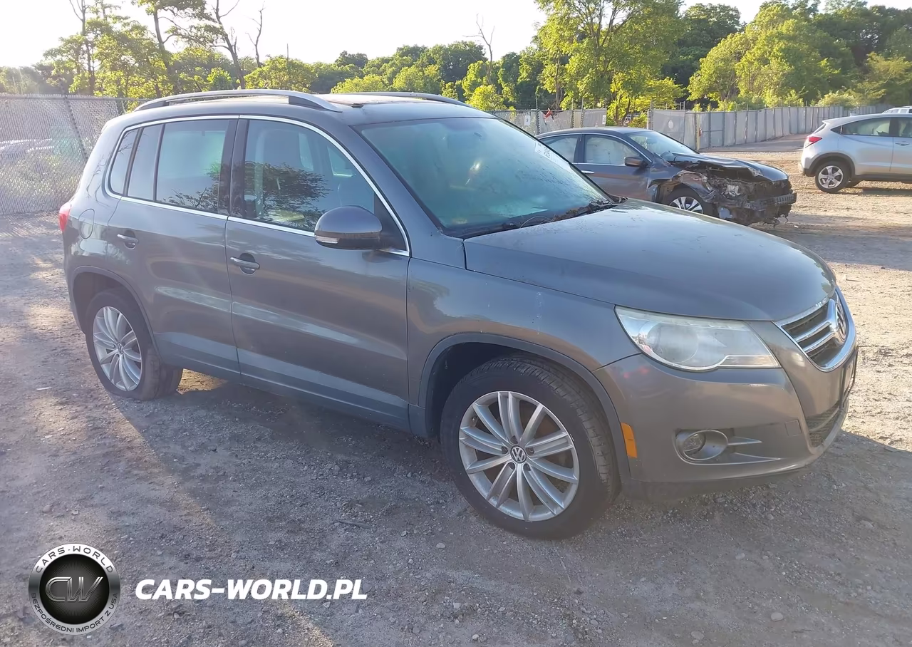 2011 Volkswagen Tiguan Se