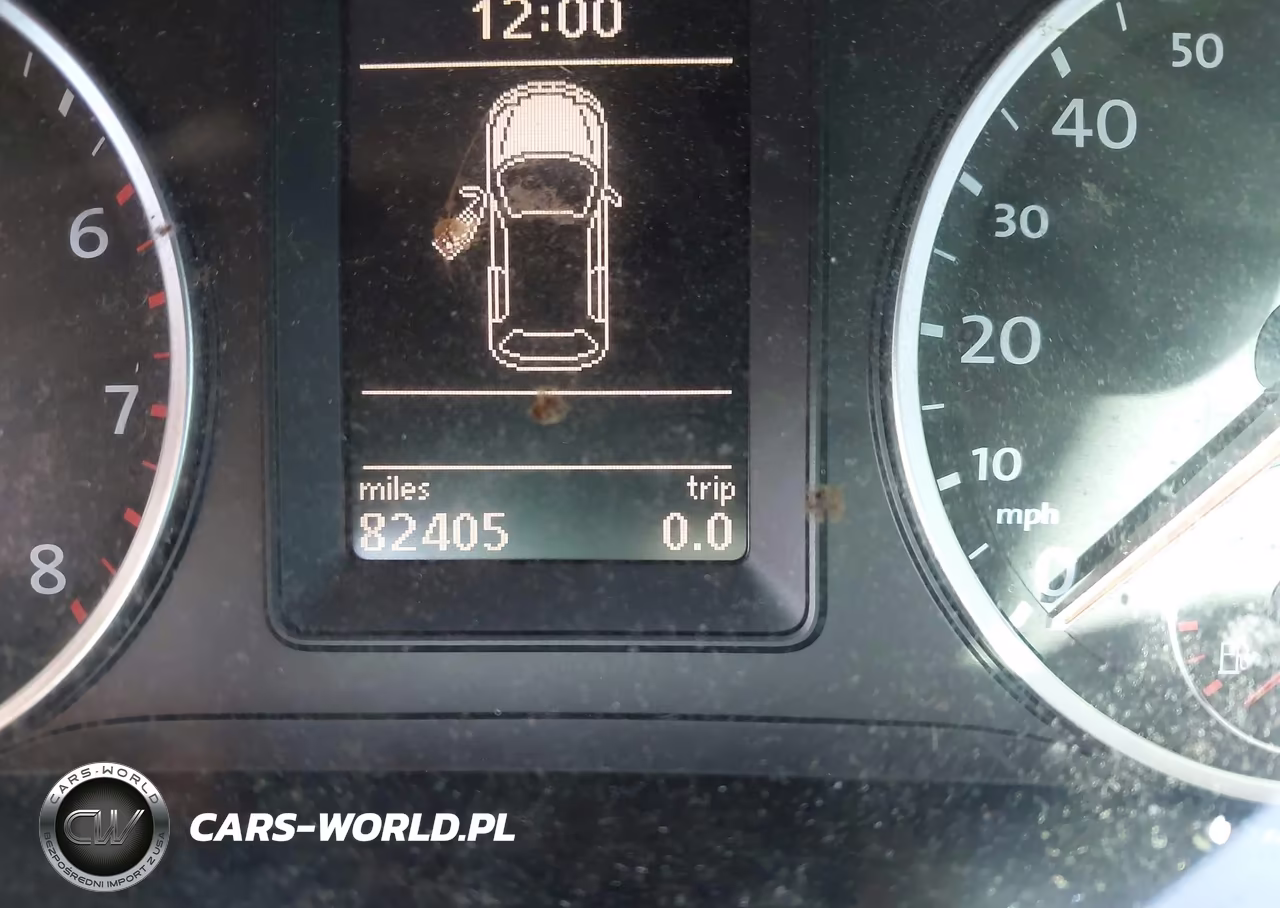 2011 Volkswagen Tiguan Se VIN:WVGBV7AX9BW517145 - 12