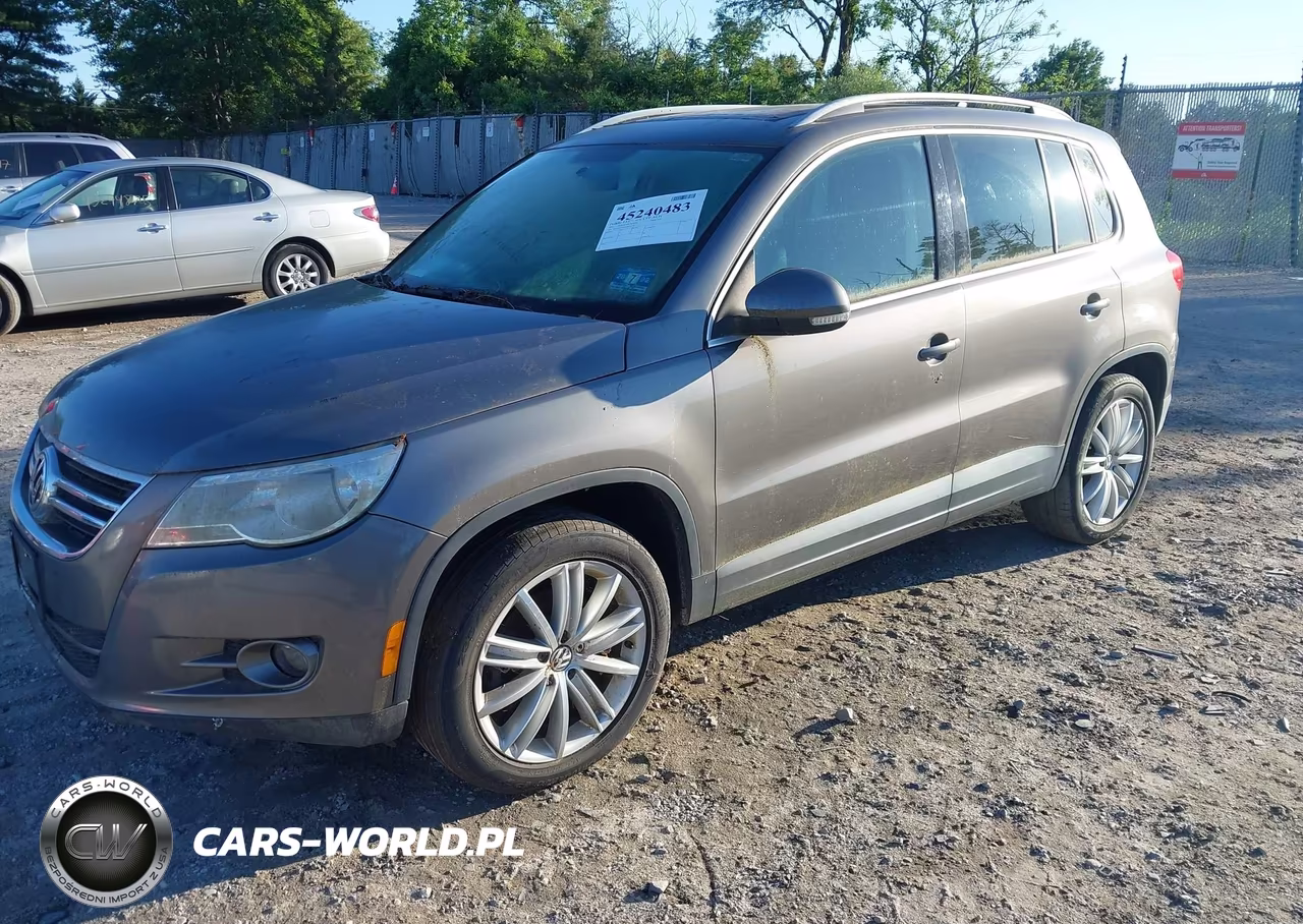 2011 Volkswagen Tiguan Se VIN:WVGBV7AX9BW517145 - 2