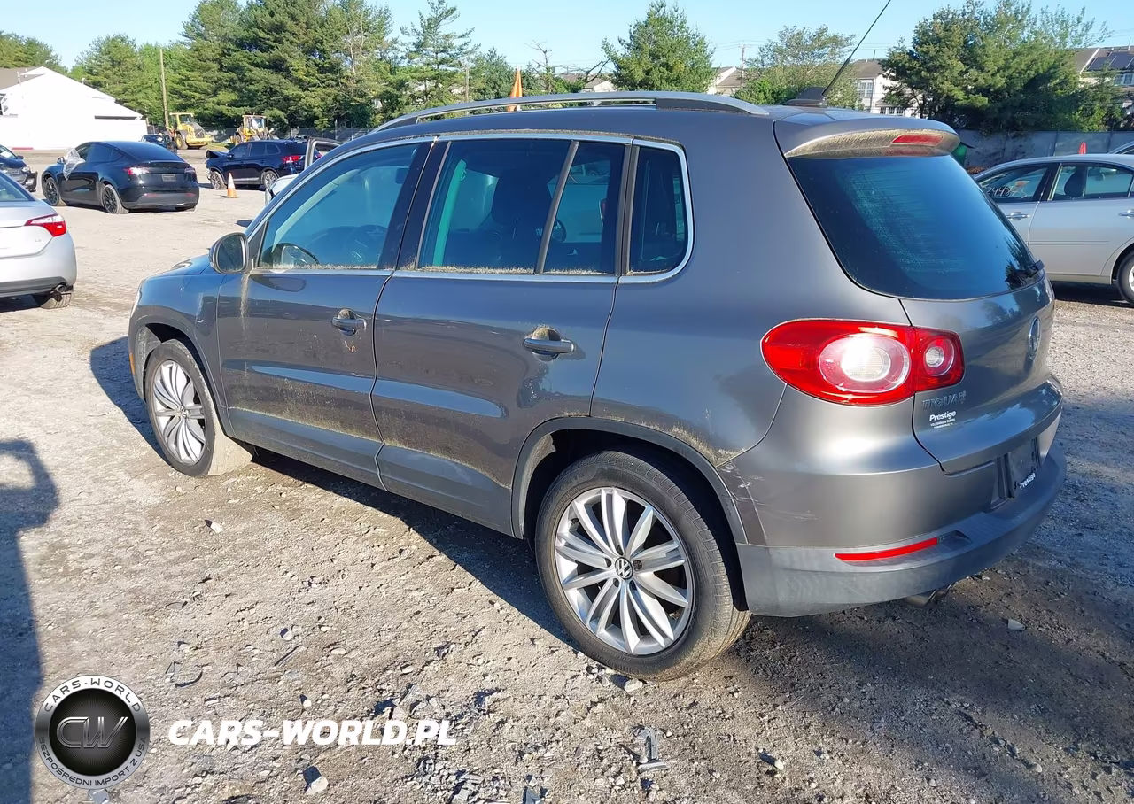 2011 Volkswagen Tiguan Se VIN:WVGBV7AX9BW517145 - 3