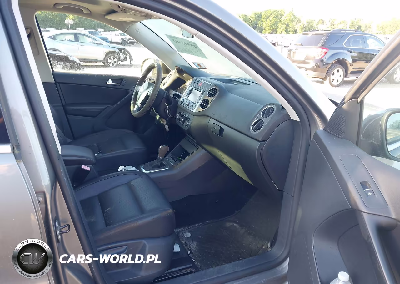 2011 Volkswagen Tiguan Se VIN:WVGBV7AX9BW517145 - 5