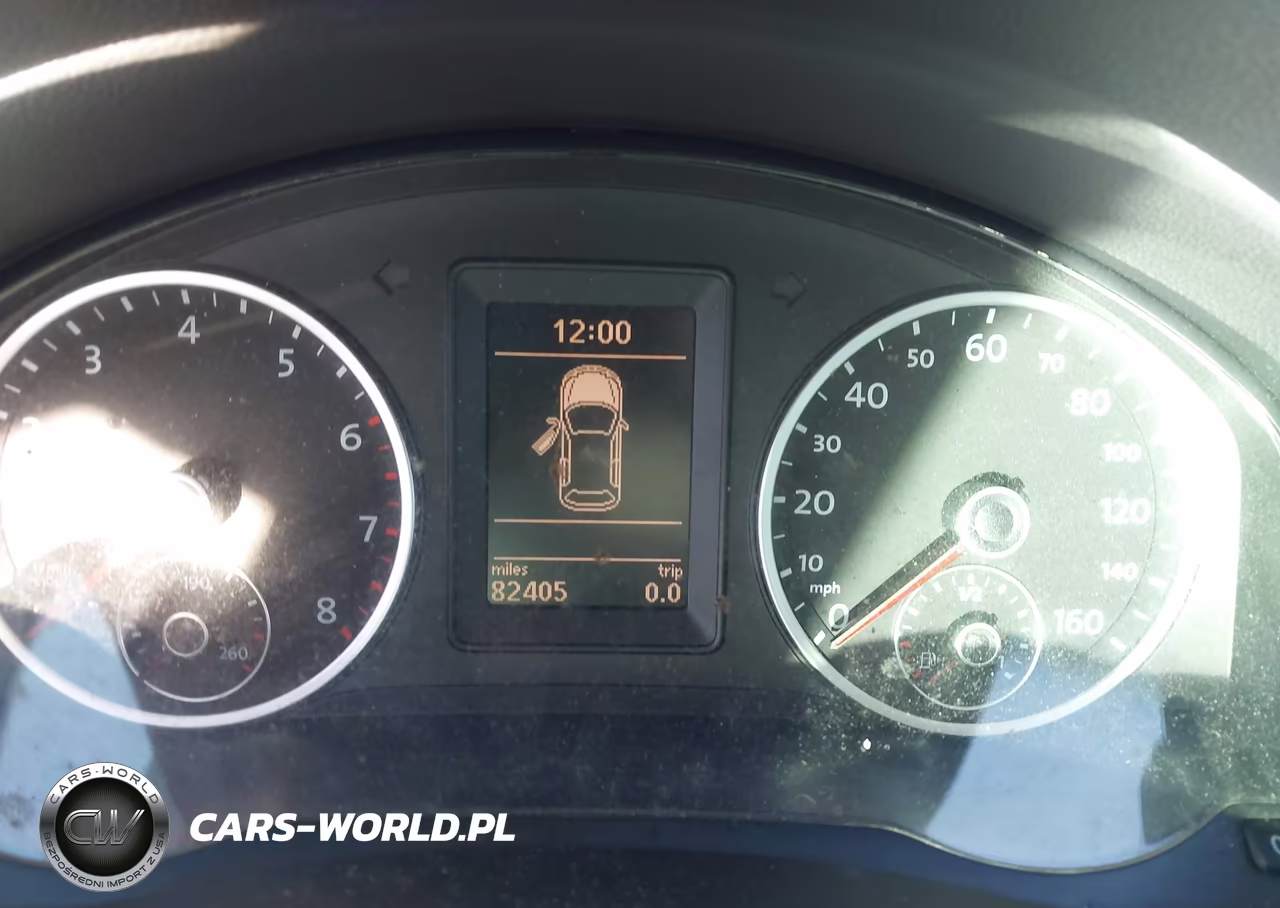 2011 Volkswagen Tiguan Se VIN:WVGBV7AX9BW517145 - 7