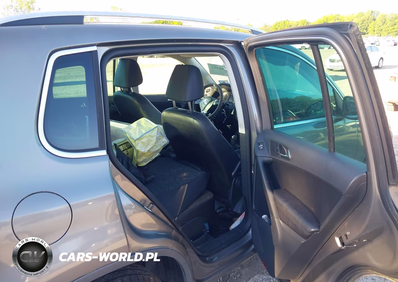 2011 Volkswagen Tiguan Se VIN:WVGBV7AX9BW517145 - 8