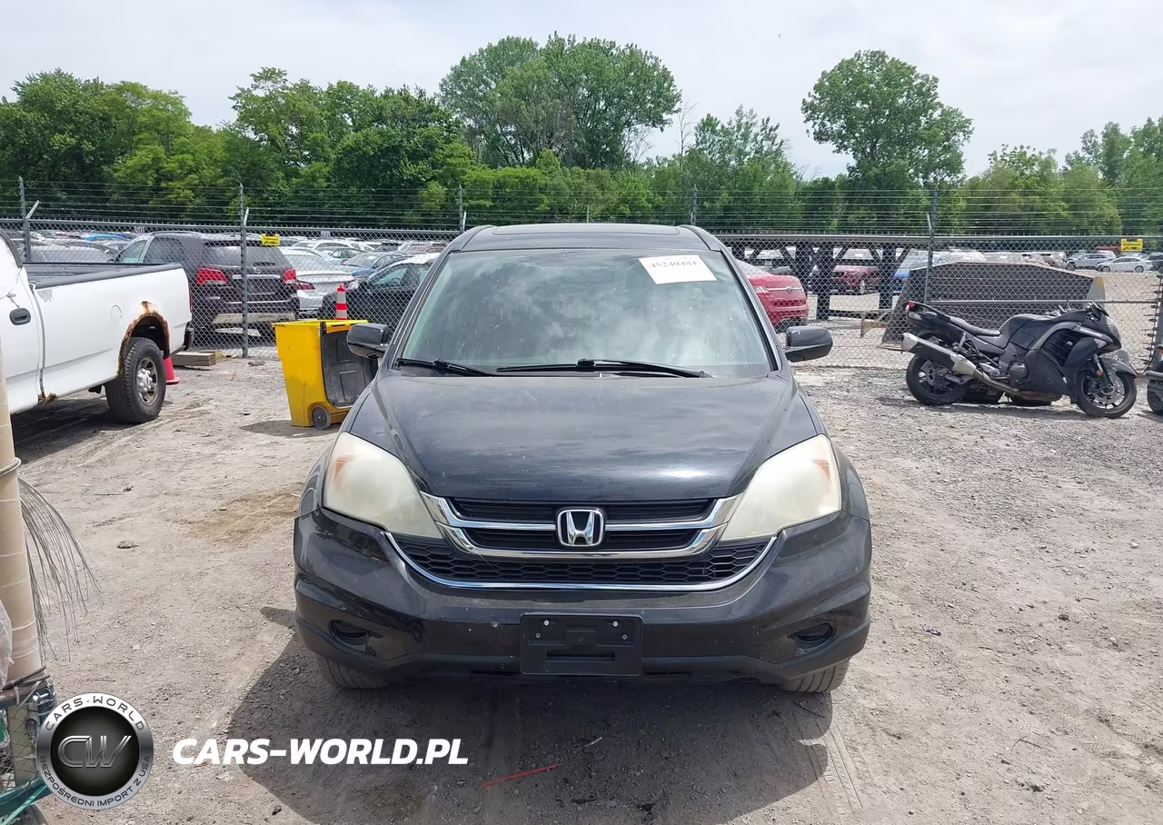 2010 Honda Cr-V Ex-L VIN:5J6RE4H77AL028115 - 12