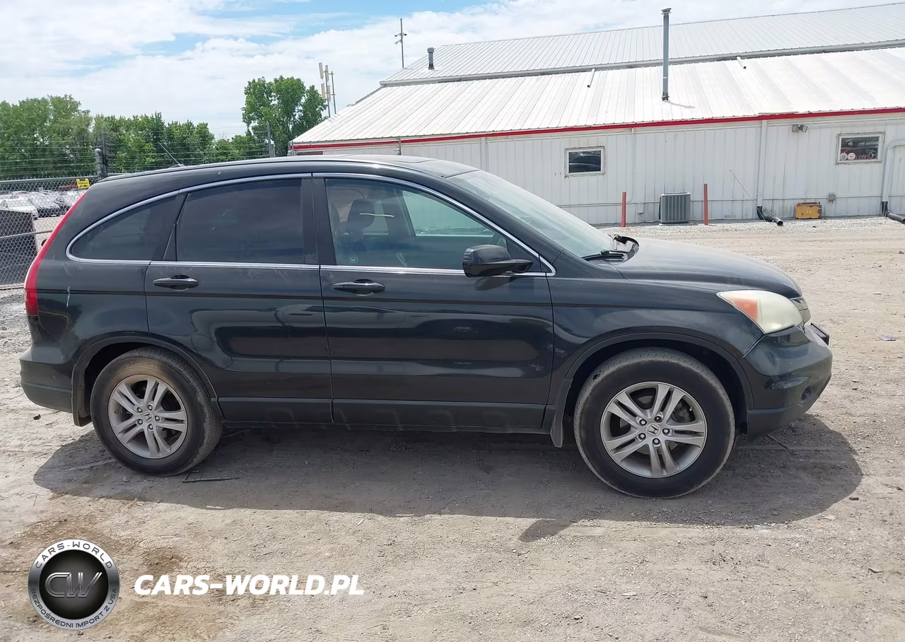 2010 Honda Cr-V Ex-L VIN:5J6RE4H77AL028115 - 13