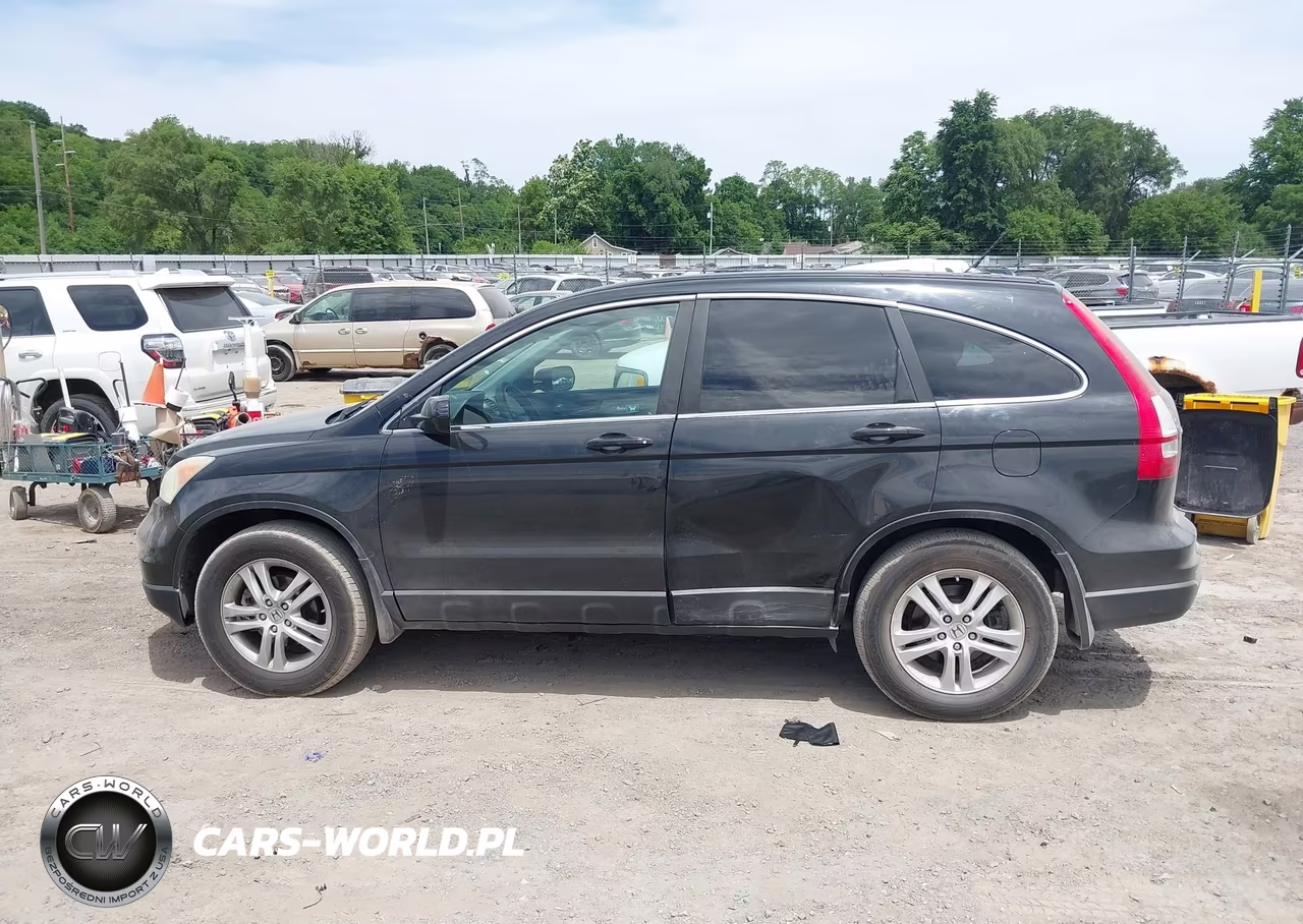 2010 Honda Cr-V Ex-L VIN:5J6RE4H77AL028115 - 14