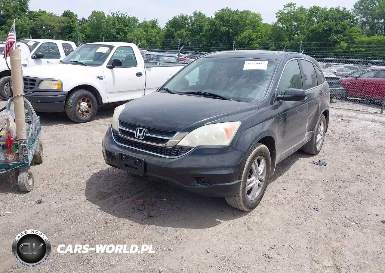 2010 Honda Cr-V Ex-L VIN:5J6RE4H77AL028115 - 2