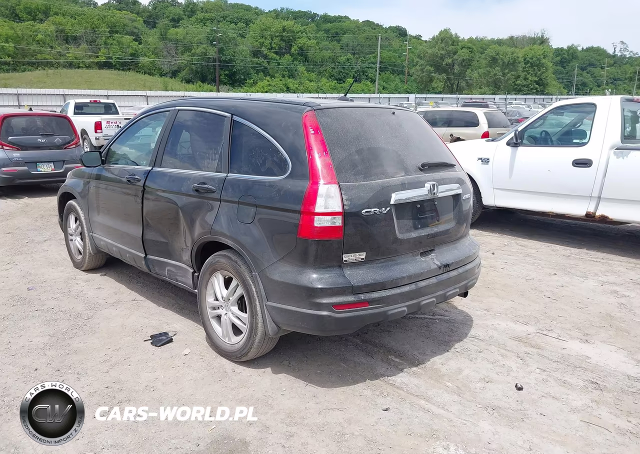 2010 Honda Cr-V Ex-L VIN:5J6RE4H77AL028115 - 3