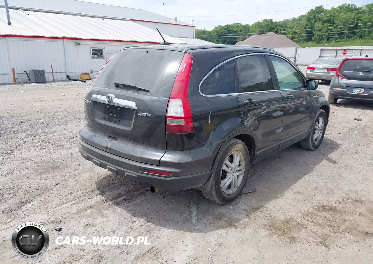 2010 Honda Cr-V Ex-L VIN:5J6RE4H77AL028115 - 4
