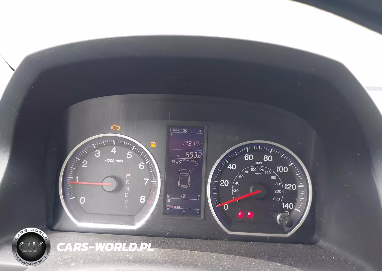 2010 Honda Cr-V Ex-L VIN:5J6RE4H77AL028115 - 7