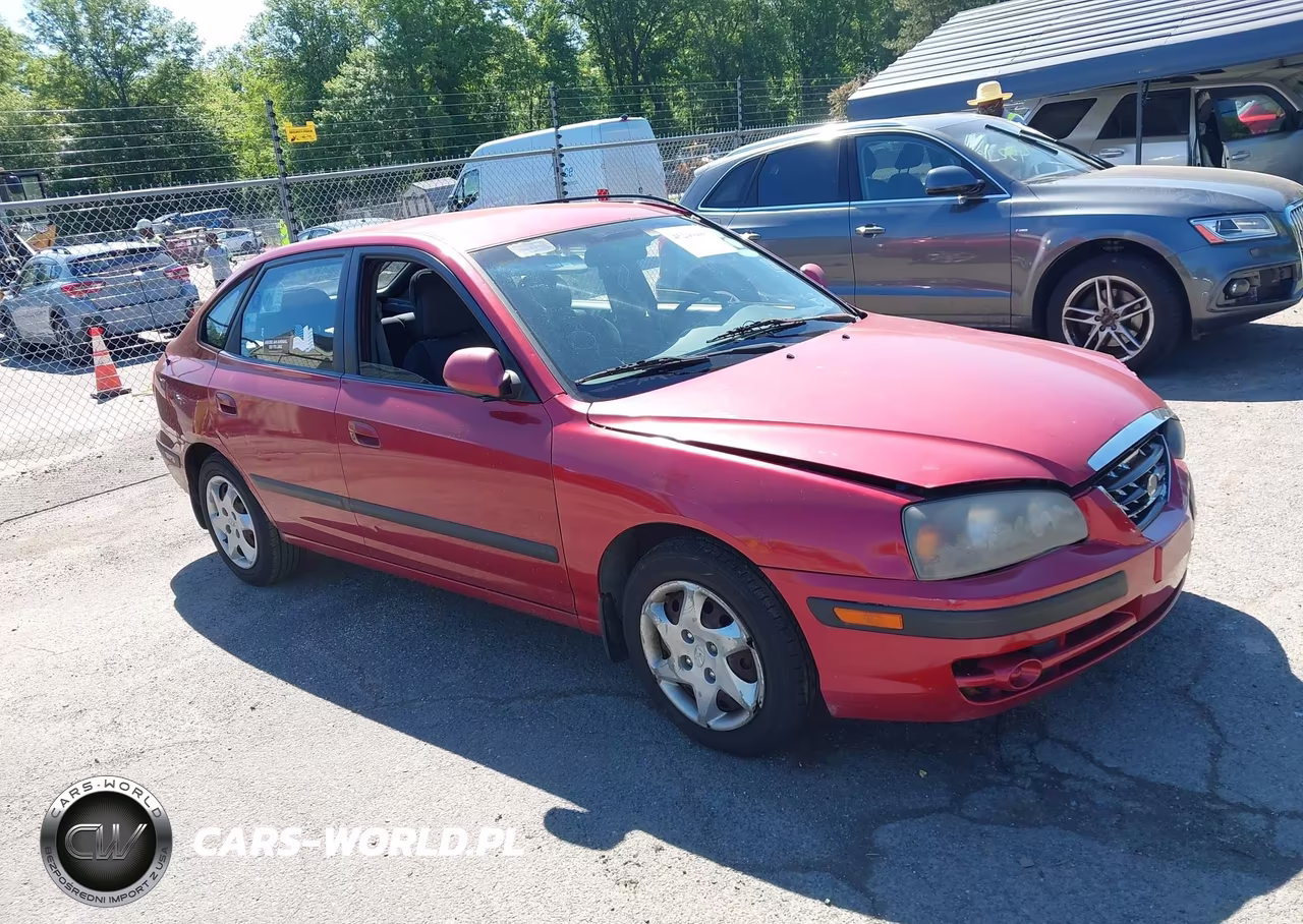2005 Hyundai Elantra Gls-Gt