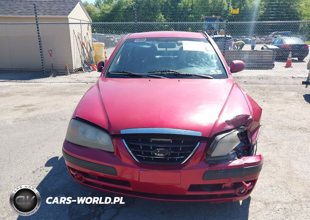 2005 Hyundai Elantra Gls-Gt VIN:KMHDN56D35U161285 - 12