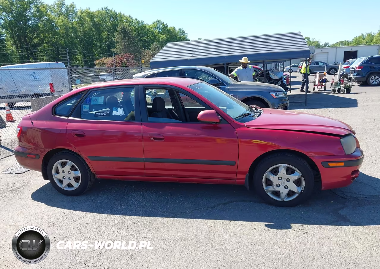 2005 Hyundai Elantra Gls-Gt VIN:KMHDN56D35U161285 - 13