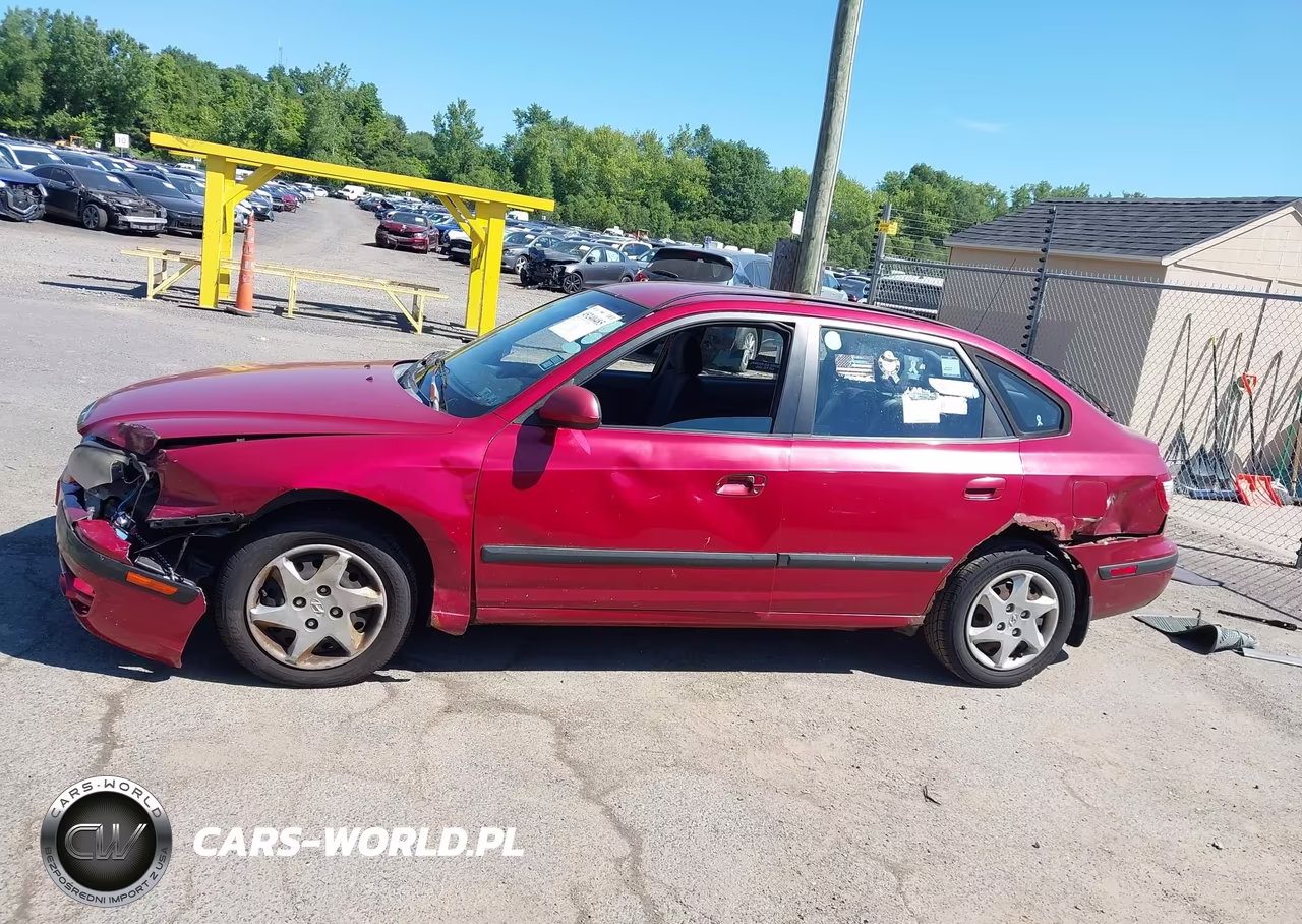 2005 Hyundai Elantra Gls-Gt VIN:KMHDN56D35U161285 - 14