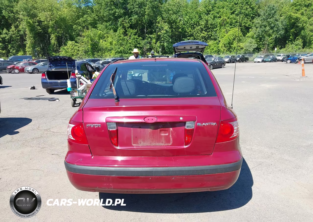 2005 Hyundai Elantra Gls-Gt VIN:KMHDN56D35U161285 - 16