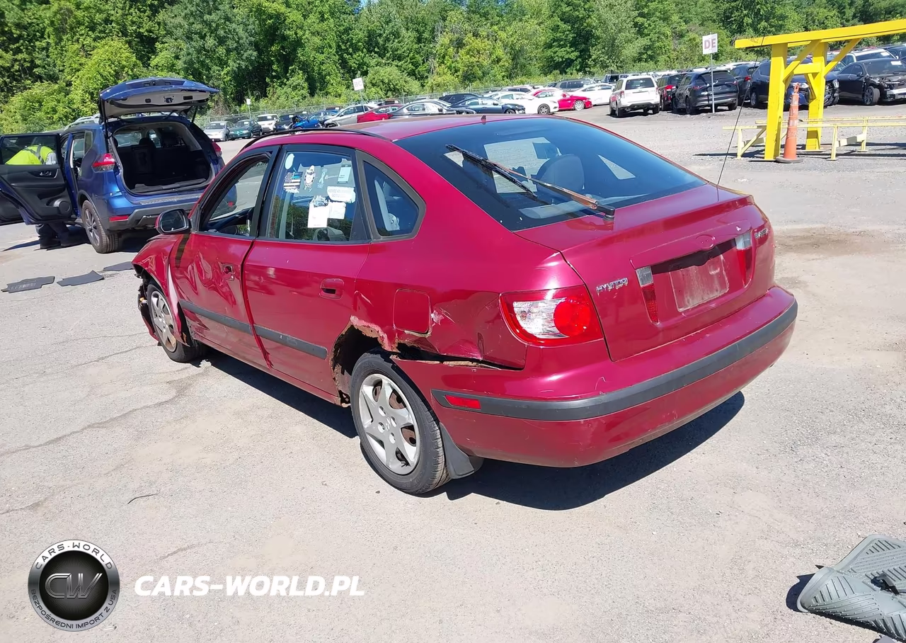 2005 Hyundai Elantra Gls-Gt VIN:KMHDN56D35U161285 - 3