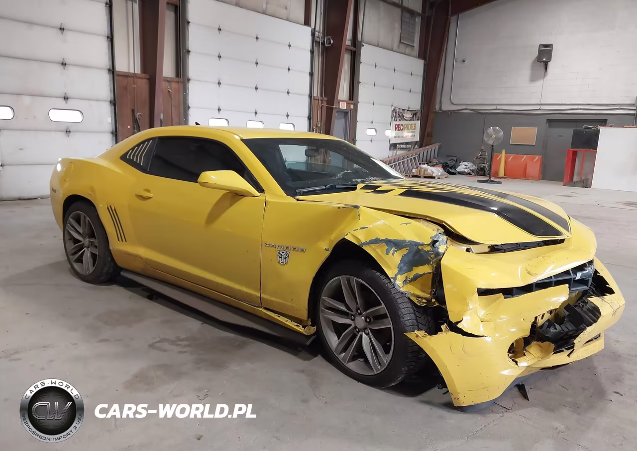 2013 Chevrolet Camaro 1Ls – zdjęcie 1 z 16