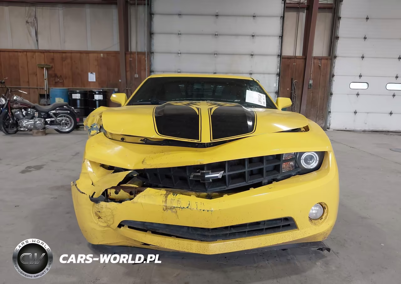 2013 Chevrolet Camaro 1Ls VIN:2G1FE1E35D9208612 - 12