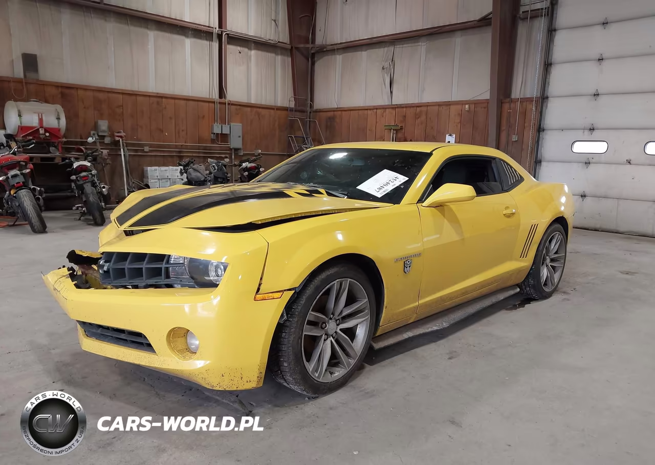 2013 Chevrolet Camaro 1Ls VIN:2G1FE1E35D9208612 - 2