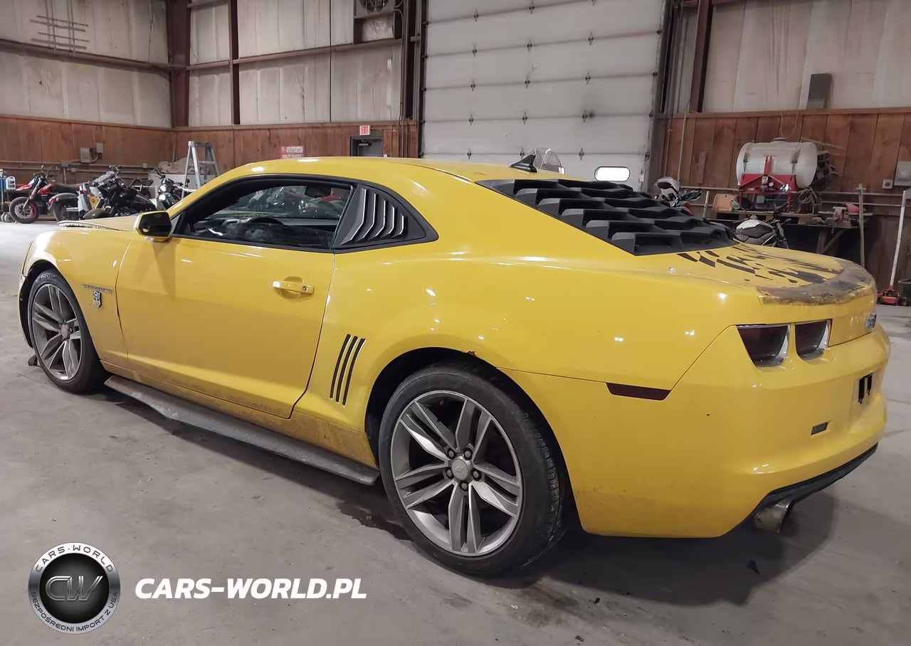 2013 Chevrolet Camaro 1Ls VIN:2G1FE1E35D9208612 - 3