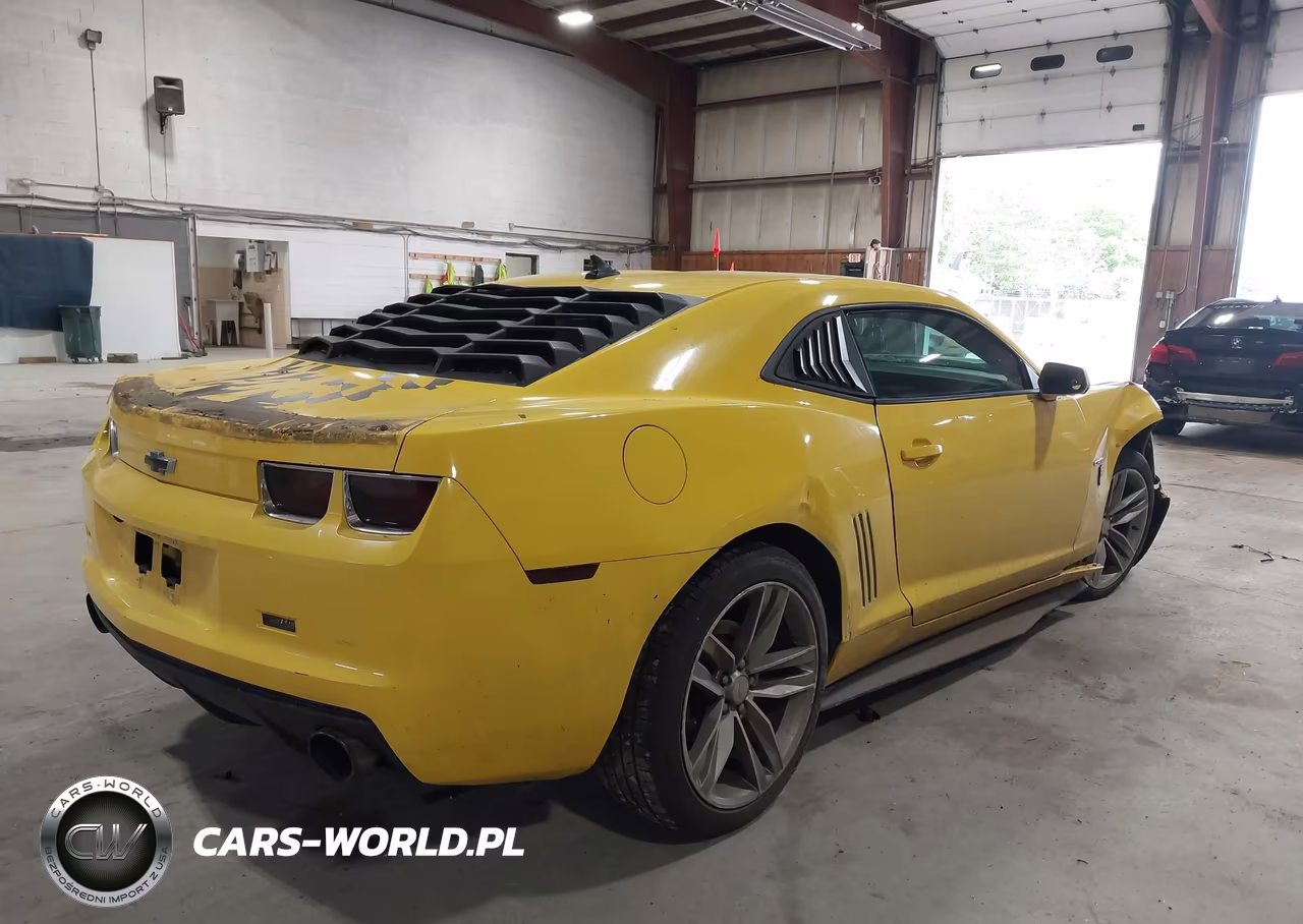 2013 Chevrolet Camaro 1Ls VIN:2G1FE1E35D9208612 - 4