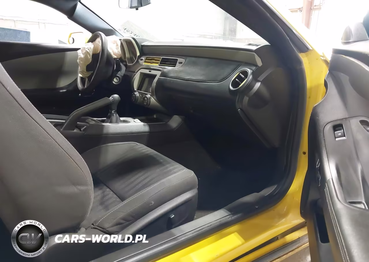 2013 Chevrolet Camaro 1Ls VIN:2G1FE1E35D9208612 - 5