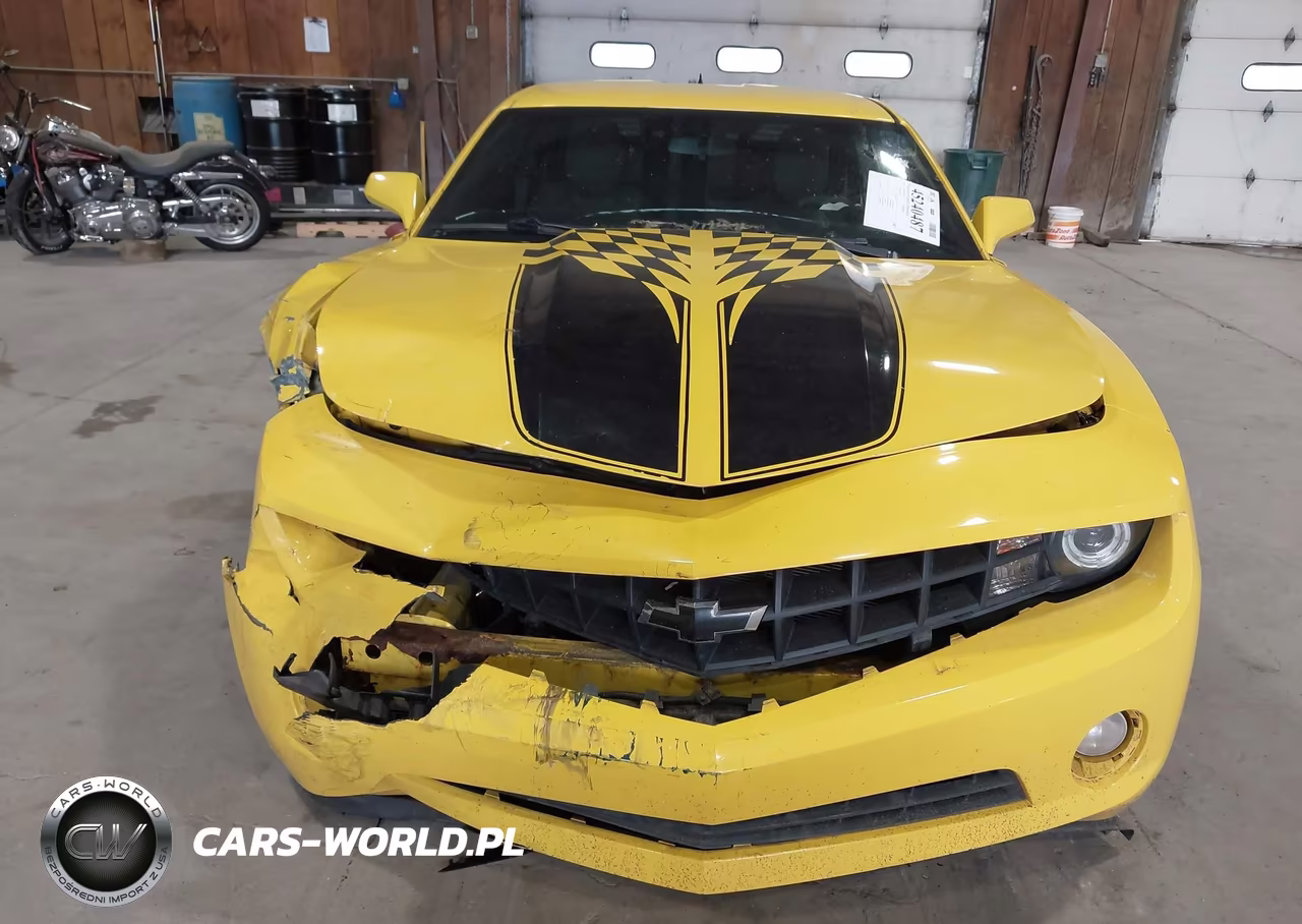 2013 Chevrolet Camaro 1Ls VIN:2G1FE1E35D9208612 - 6