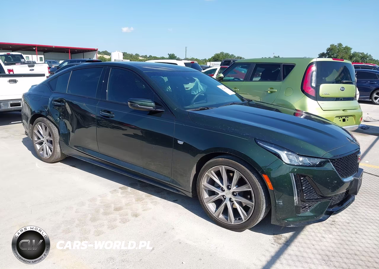 2021 Cadillac Ct5 Sport