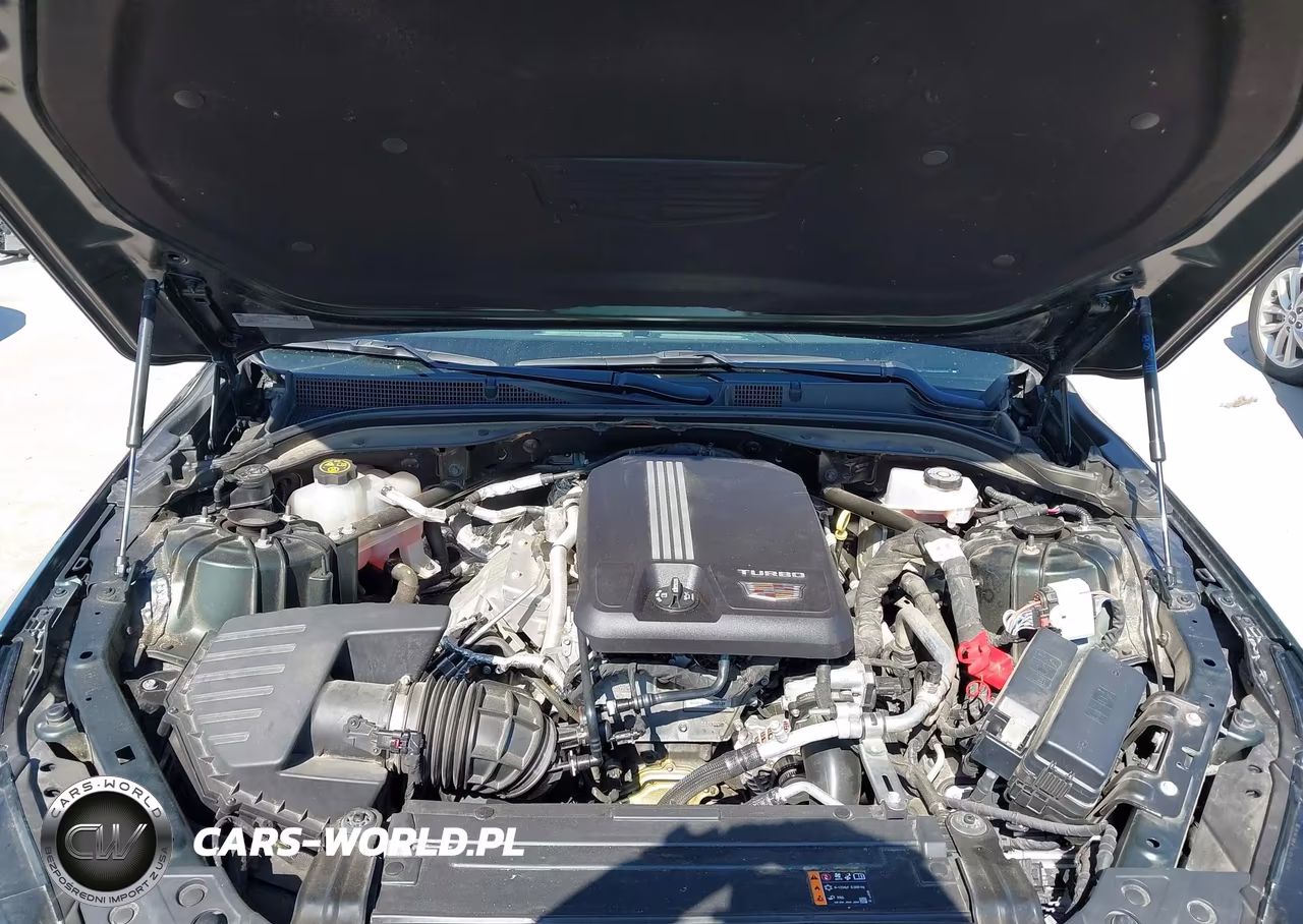 2021 Cadillac Ct5 Sport VIN:1G6DP5RK9M0115736 - 10