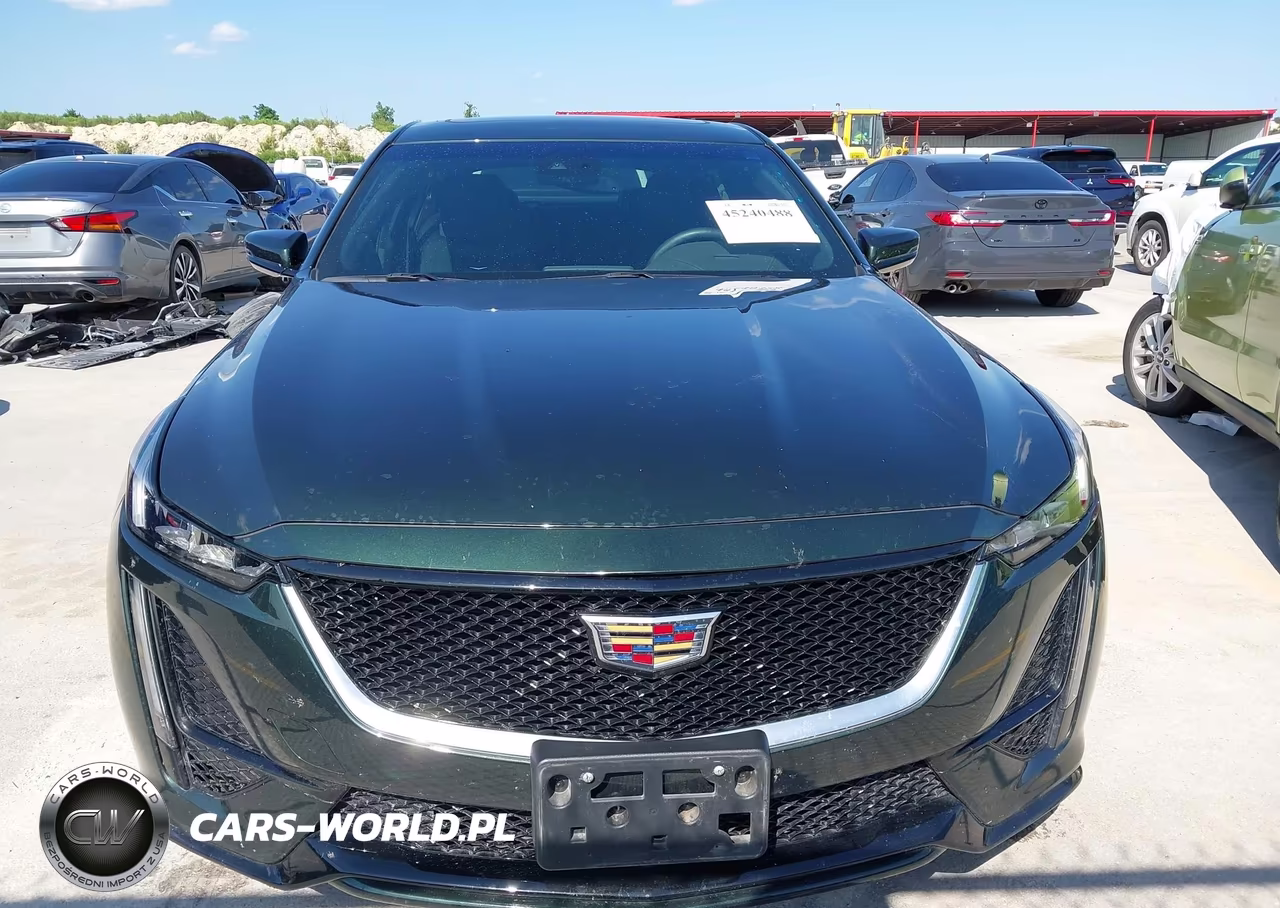 2021 Cadillac Ct5 Sport VIN:1G6DP5RK9M0115736 - 12
