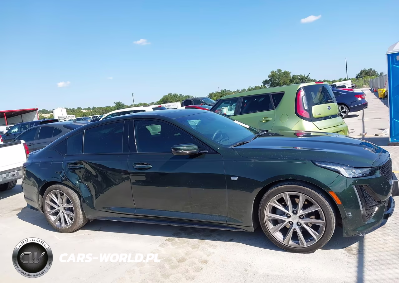 2021 Cadillac Ct5 Sport VIN:1G6DP5RK9M0115736 - 13