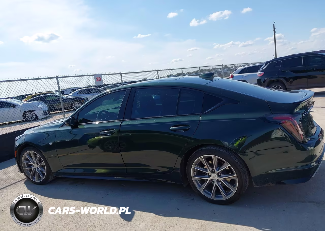 2021 Cadillac Ct5 Sport VIN:1G6DP5RK9M0115736 - 14