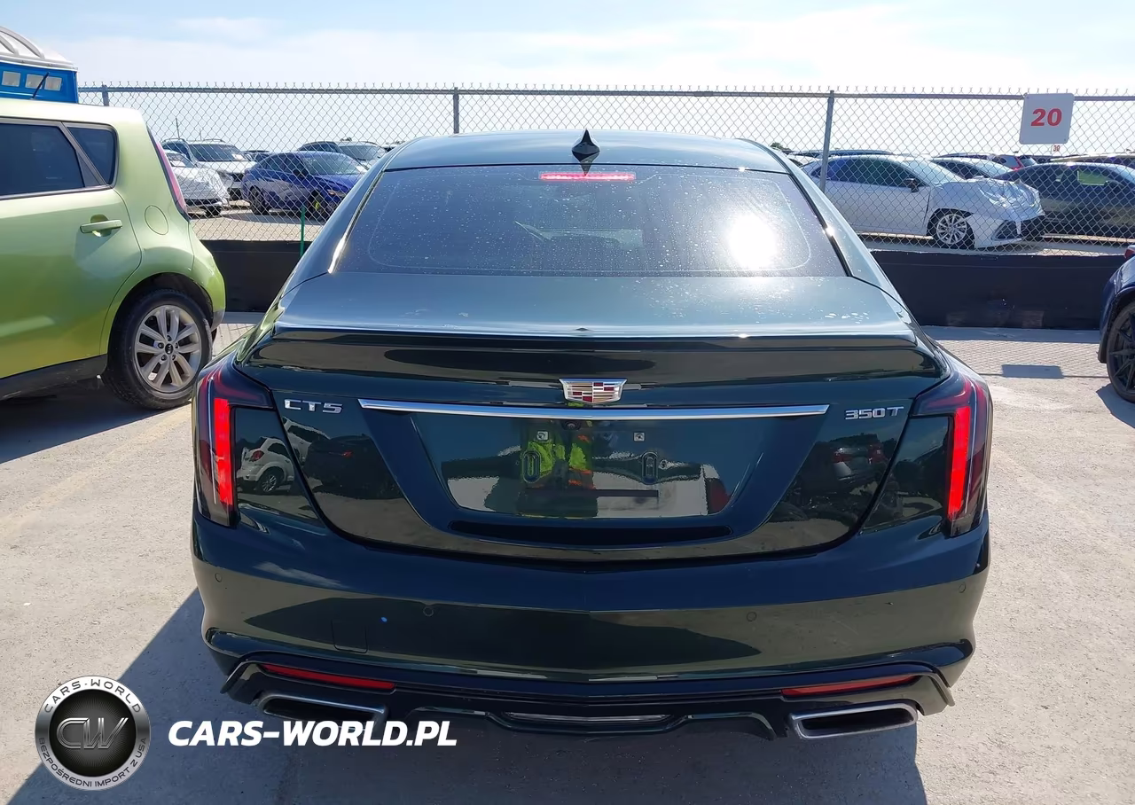 2021 Cadillac Ct5 Sport VIN:1G6DP5RK9M0115736 - 16