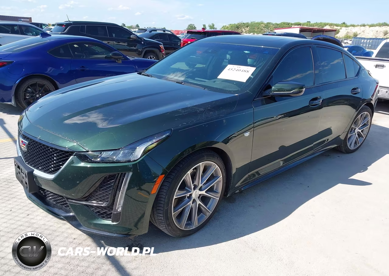 2021 Cadillac Ct5 Sport VIN:1G6DP5RK9M0115736 - 2