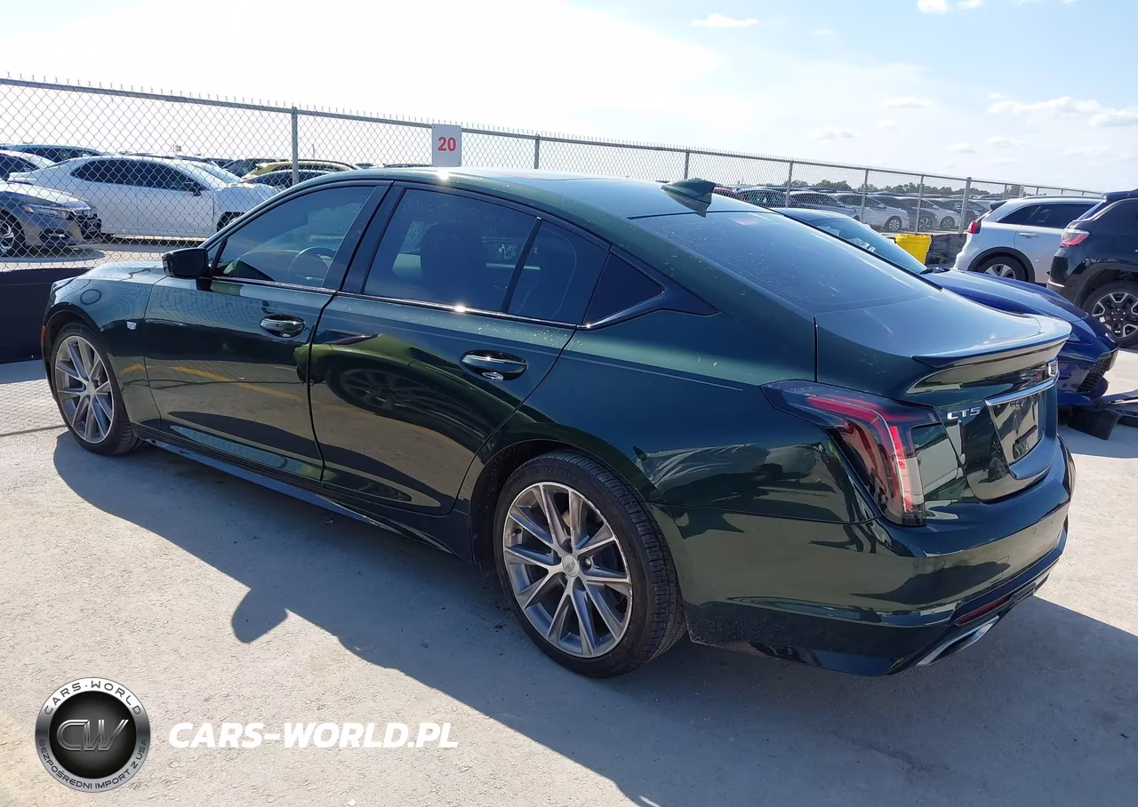 2021 Cadillac Ct5 Sport VIN:1G6DP5RK9M0115736 - 3