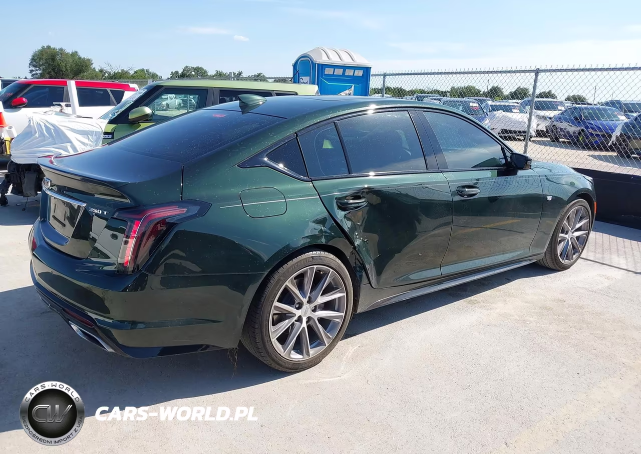 2021 Cadillac Ct5 Sport VIN:1G6DP5RK9M0115736 - 4