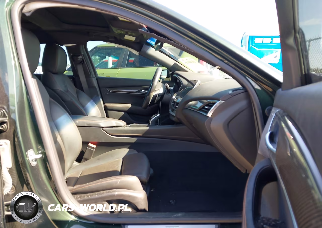 2021 Cadillac Ct5 Sport VIN:1G6DP5RK9M0115736 - 5