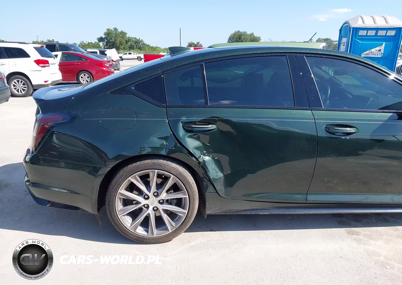 2021 Cadillac Ct5 Sport VIN:1G6DP5RK9M0115736 - 6